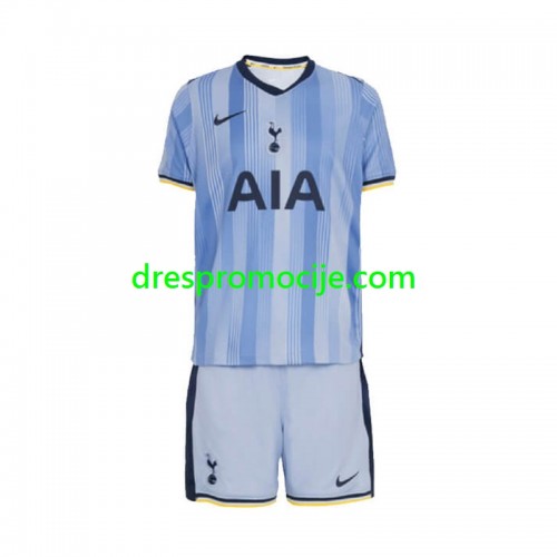 Tottenham Hotspur Dres Dječji Gostujući 2024/2025 Kratkih Rukava Tottenham Hotspur Dres Dječji Gostujući 2024/2025 Kratkih Rukava